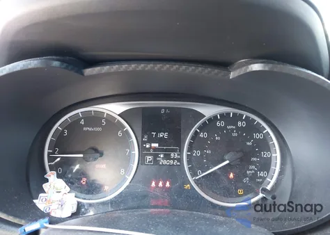 2024 Nissan Versa 1.6 S z USA, uszkodzony, nr VIN 3N1CN8DV8RL902076